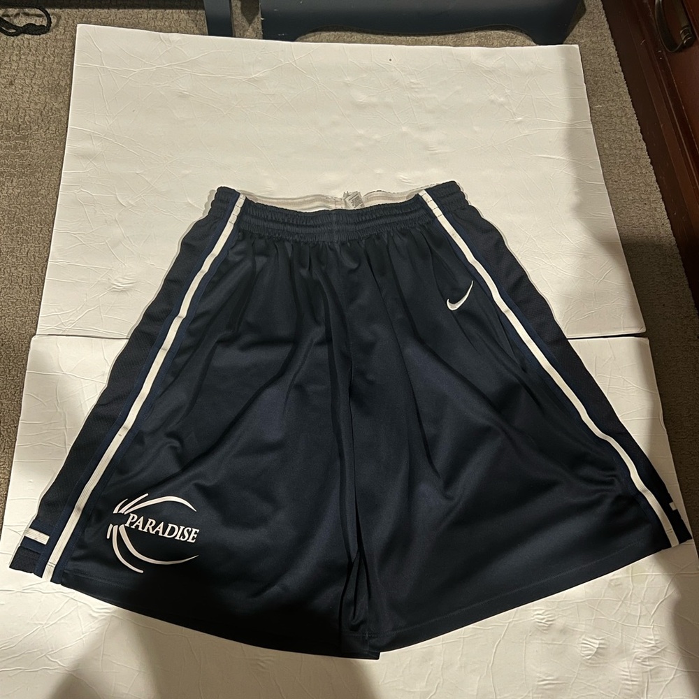 Men’s Nike Basketball Paradise AAU Team Issued Shorts (Naperville, IL) Size: L
